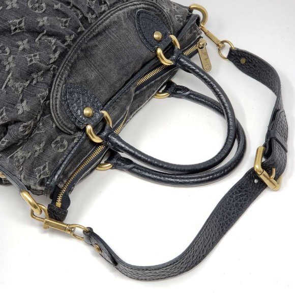 Louis Vuitton Neo Cabby MM Monogram Denim Hand Bag - Picture 8 of 14